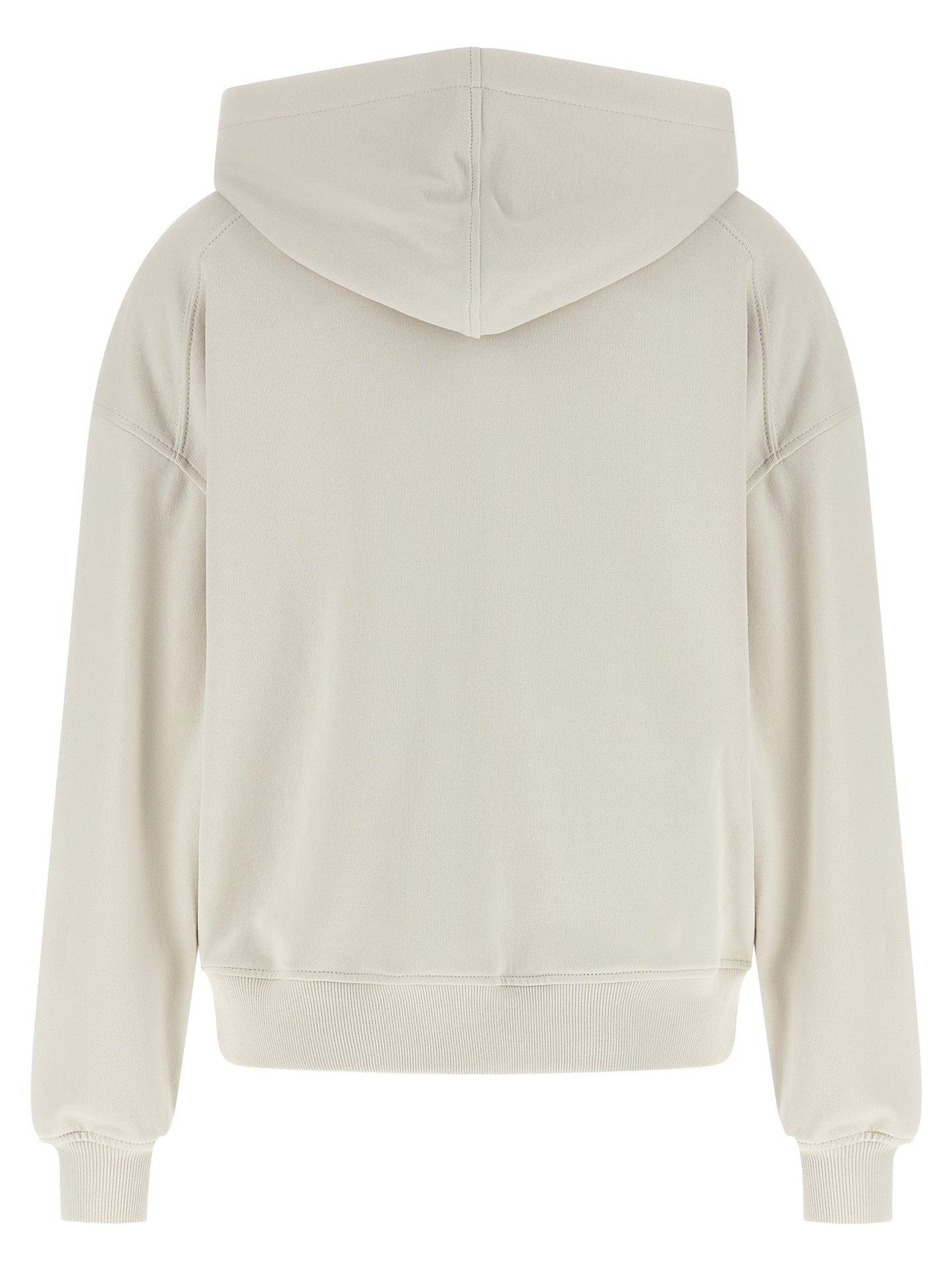 Brunello Cucinelli Women 'Shiny Zipper Pull' Hoodie