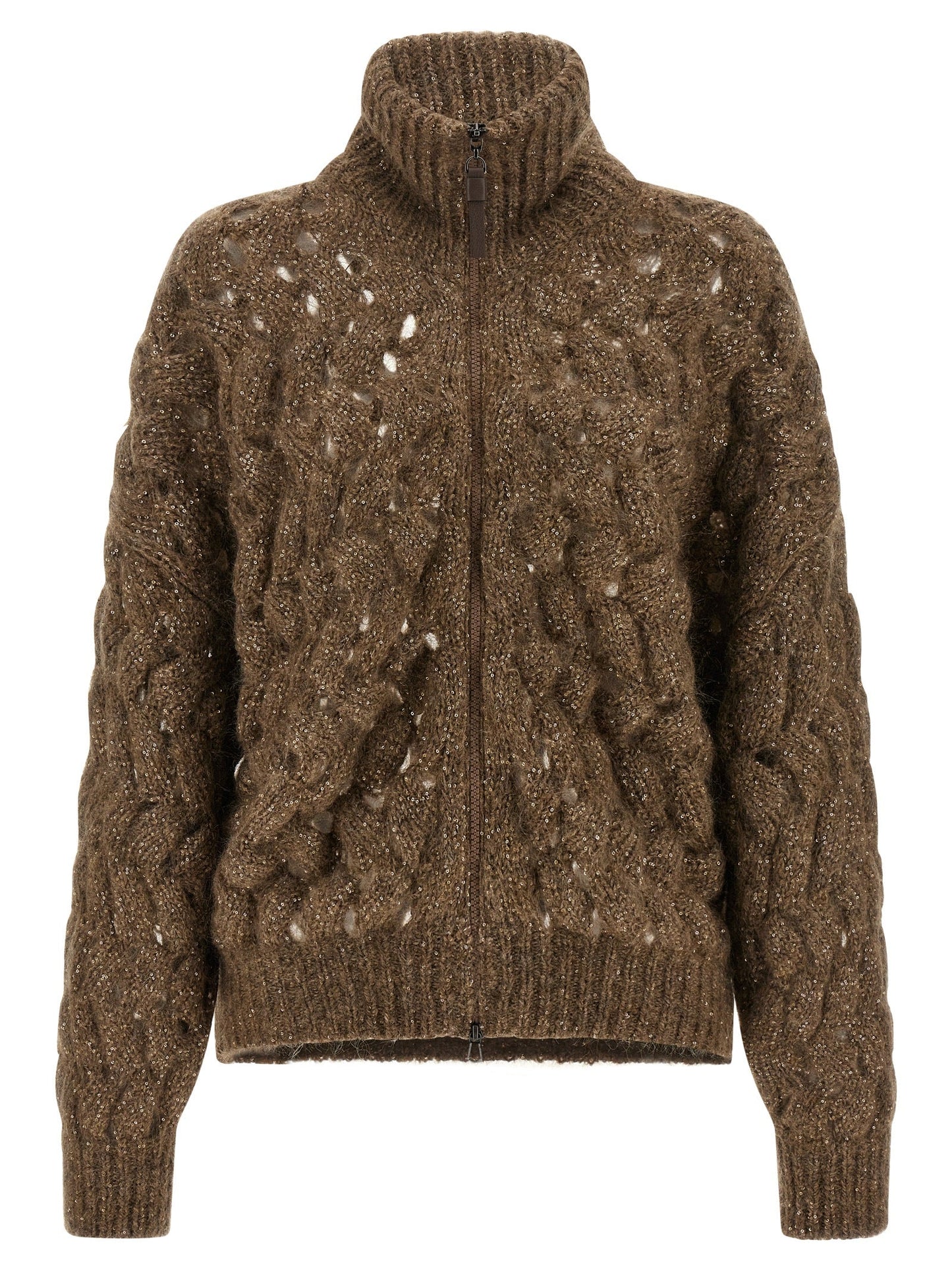 Brunello Cucinelli Women 'Dazzling Waves' Cardigan