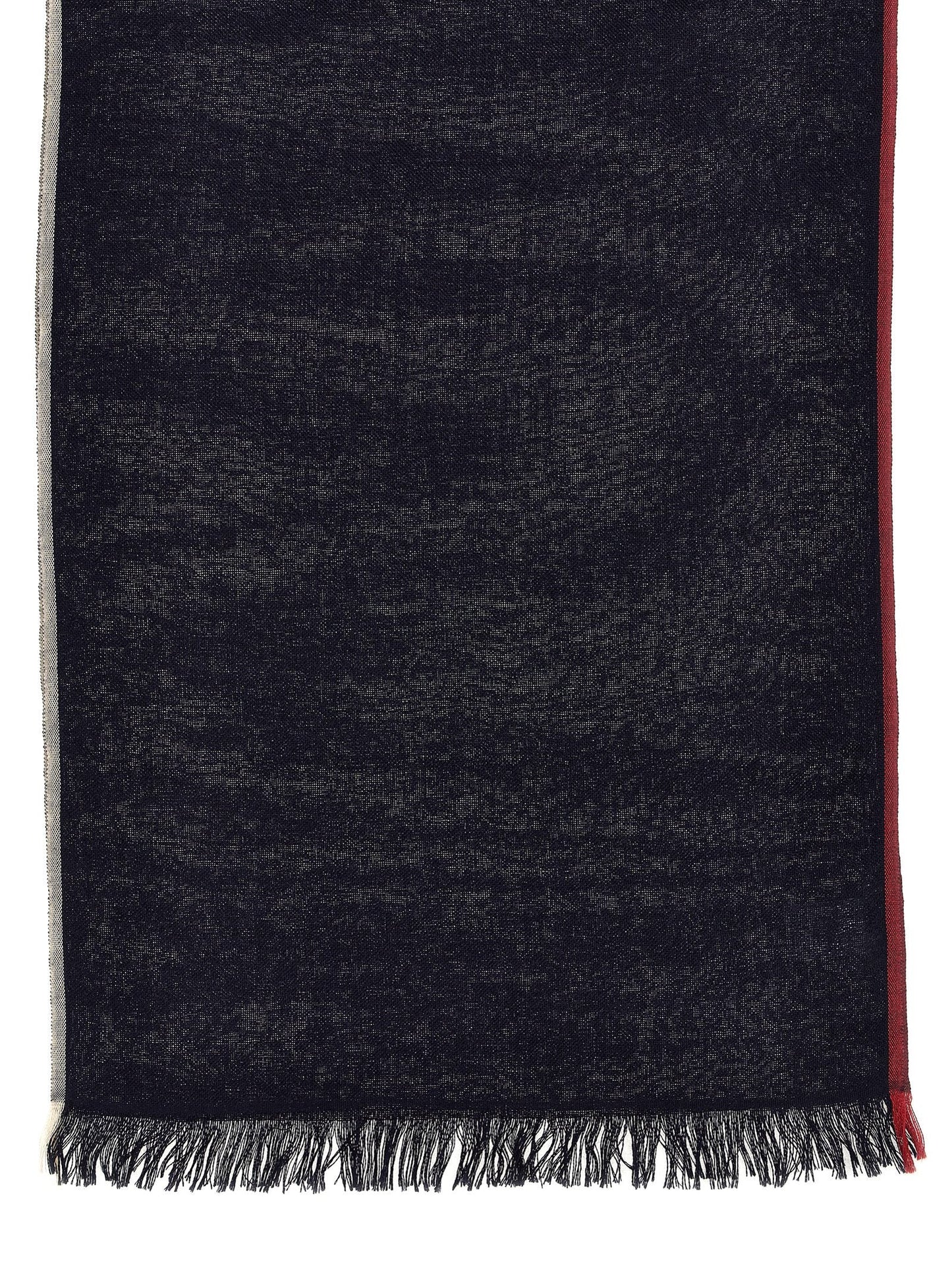 Brunello Cucinelli Men Contrast Border Scarf