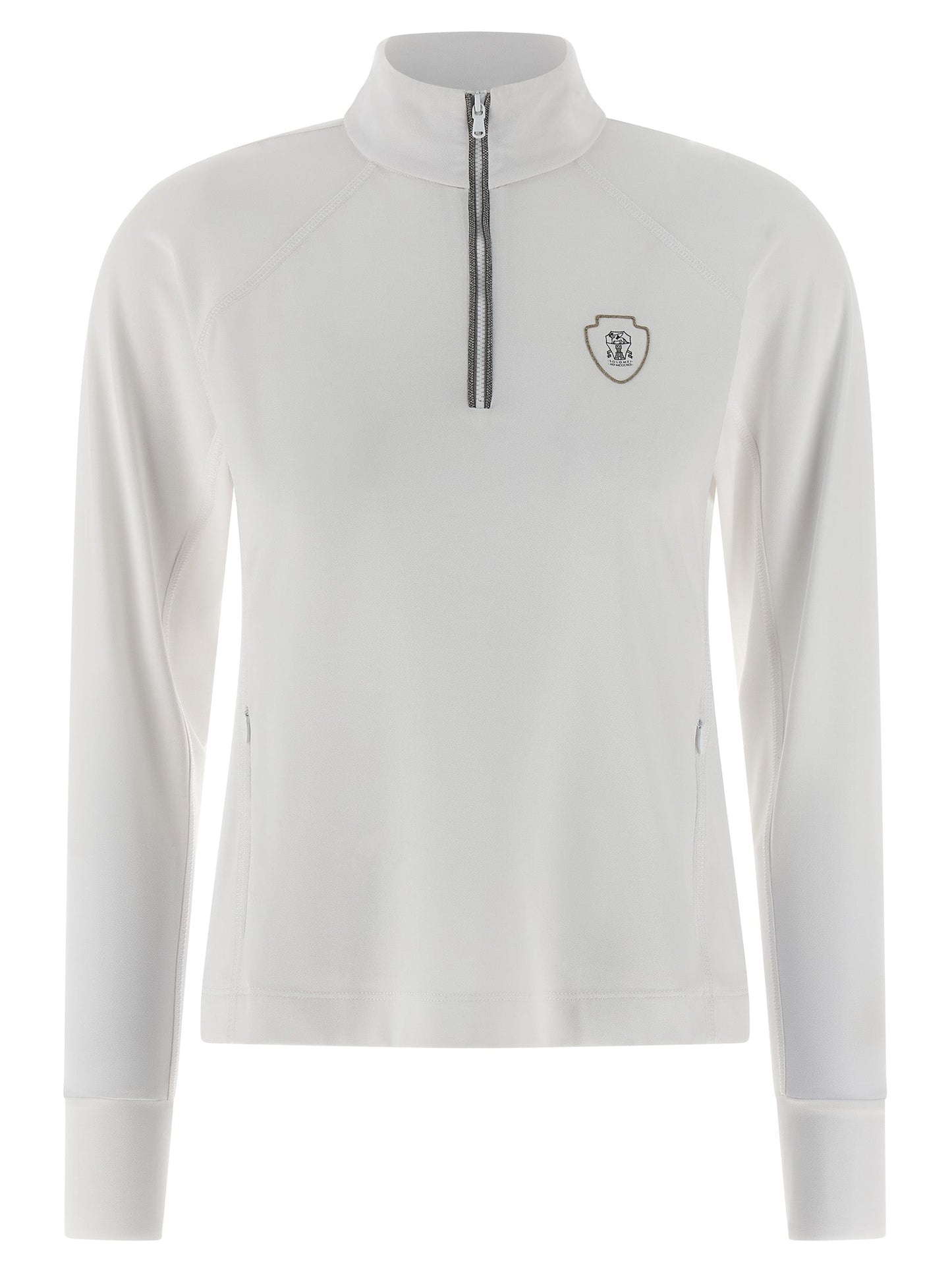 Brunello Cucinelli Women 'Precious Half Zip' Sweater