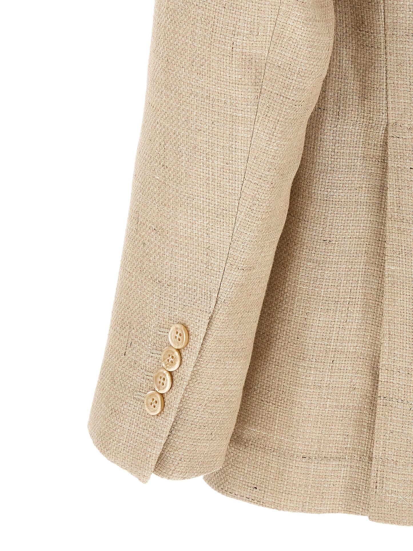 Brunello Cucinelli Men Hopsack Dress