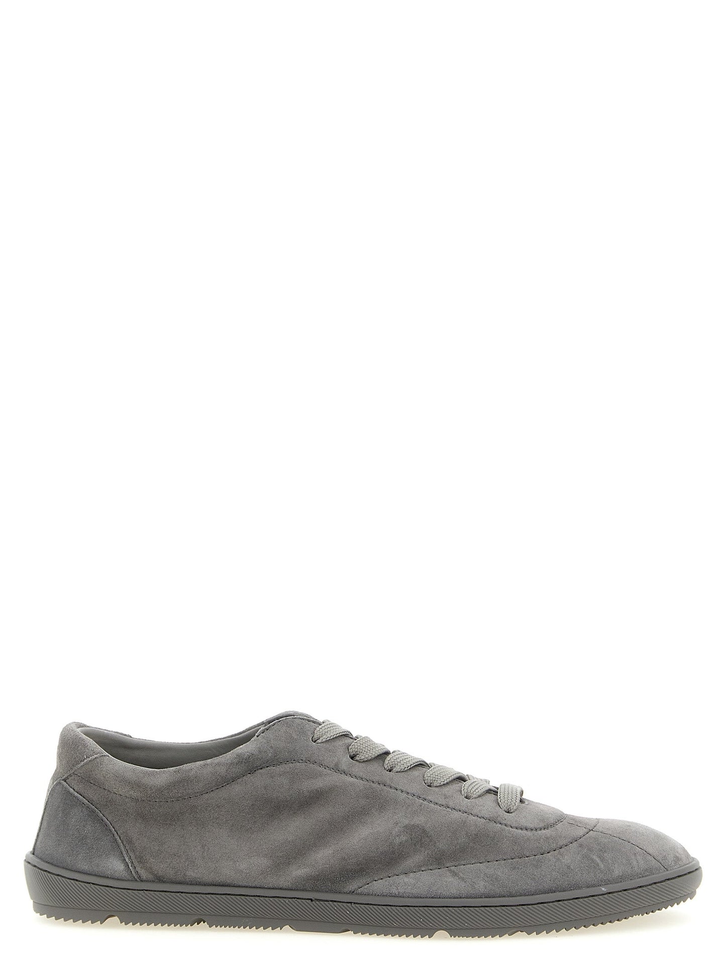 Brunello Cucinelli Men Suede 'Light' Sneakers