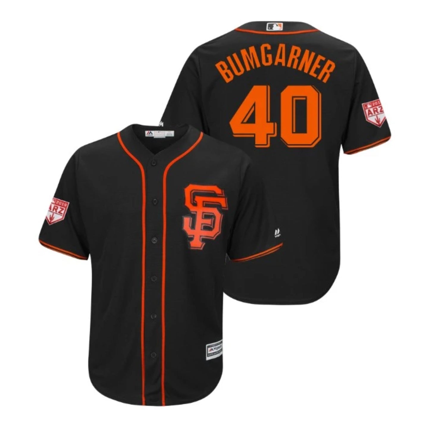 Madison Bumgarner San Francisco Giants 40 Jersey