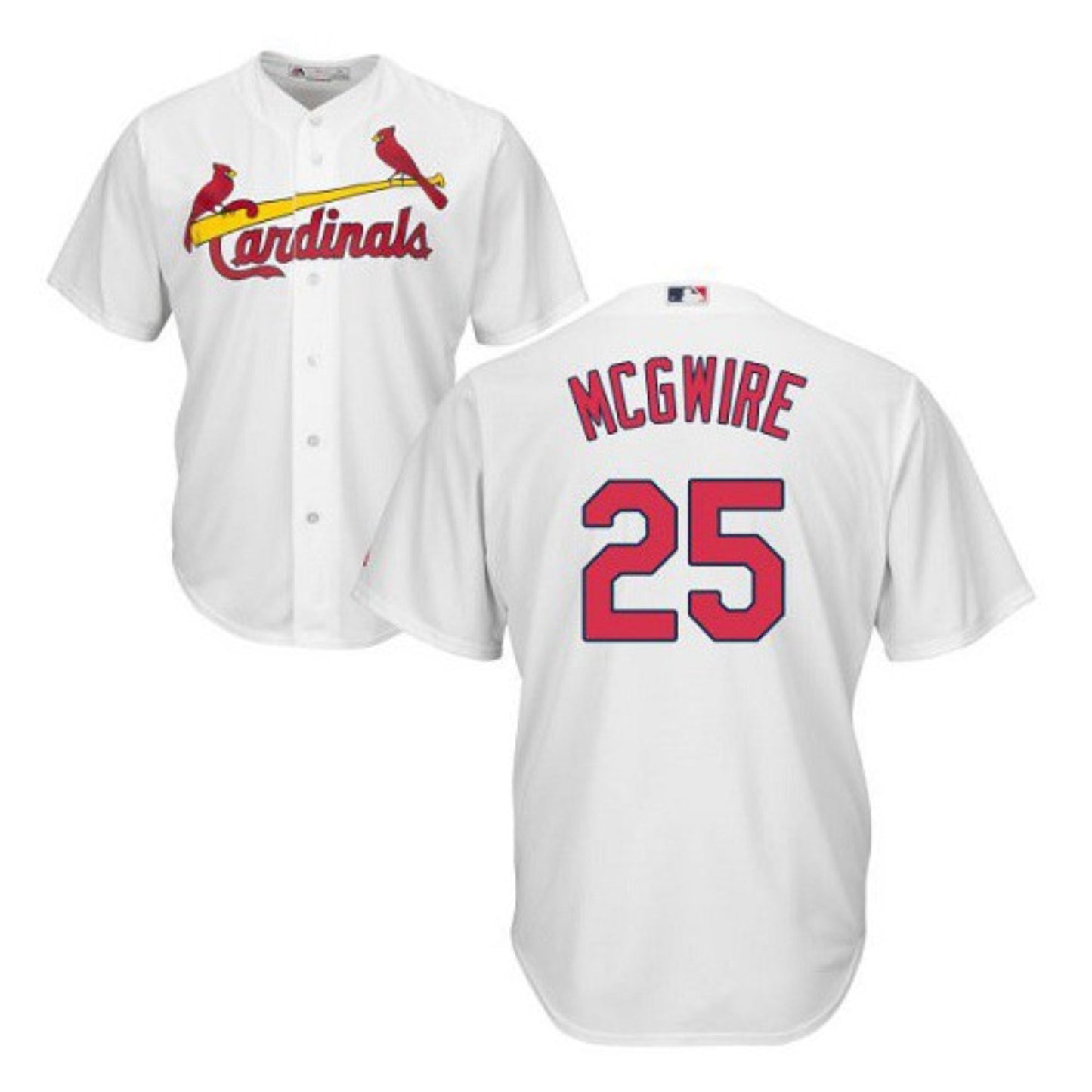 Mark McGwire St. Louis Cardinals 25 Jersey