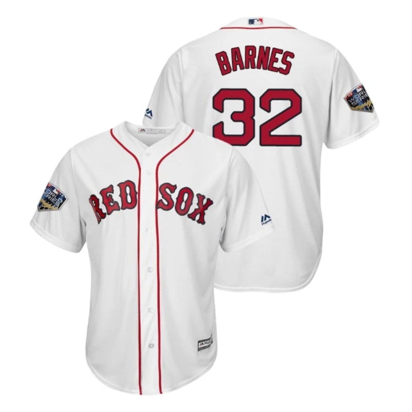 Matt Barnes Boston Red Sox 32 Jersey