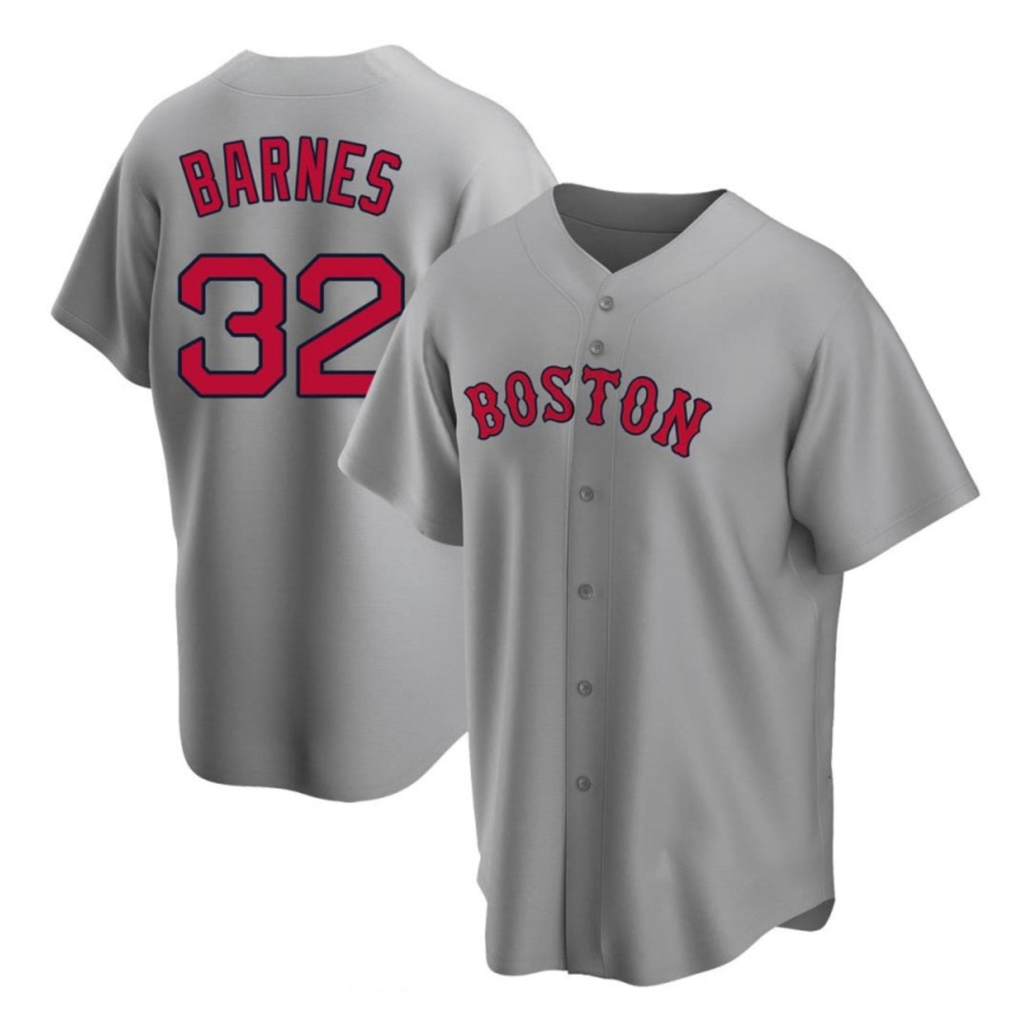 Matt Barnes Boston Red Sox 32 Jersey
