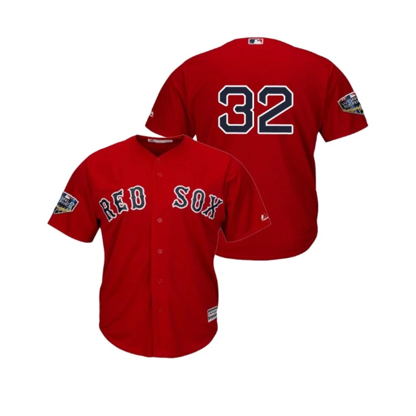 Matt Barnes Boston Red Sox 32 Jersey