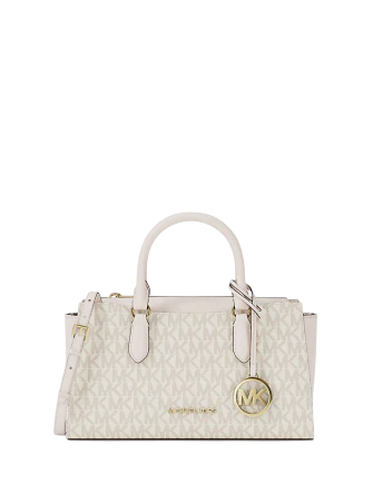 Michael Michael Kors Arden Small Signature Logo Messenger Bag