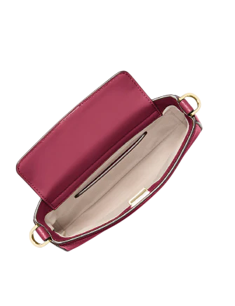 Michael Michael Kors Bryant Small Pebbled Leather Convertible Pochette