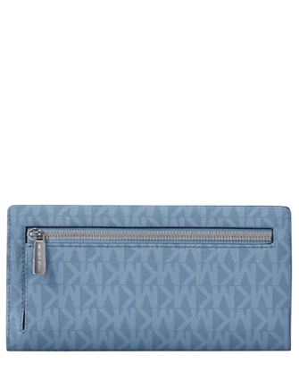 Michael Michael Kors Carson Large Signature Logo Wallet