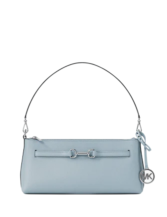 Michael Michael Kors Carson Small Leather Convertible Crossbody Bag