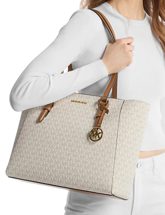 Michael Michael Kors Charlotte Large 3-in-1 Signature Logo Tote Bag