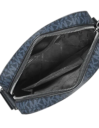 Michael Michael Kors Cooper Signature Logo Flight Bag