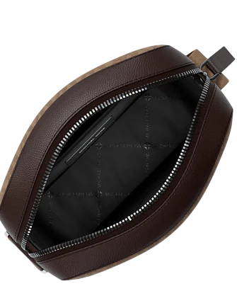 Michael Michael Kors Cooper Signature Logo Flight Bag