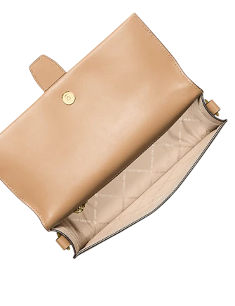 Michael Michael Kors Greenwich Medium Signature Logo Convertible Crossbody Bag