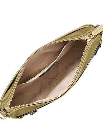 Michael Michael Kors Jet Set Large Nylon Crossbody Bag