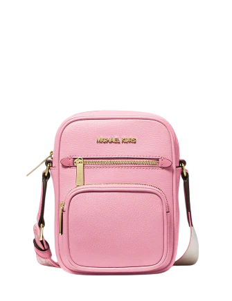 Michael Michael Kors Jet Set Medium Leather Crossbody Bag