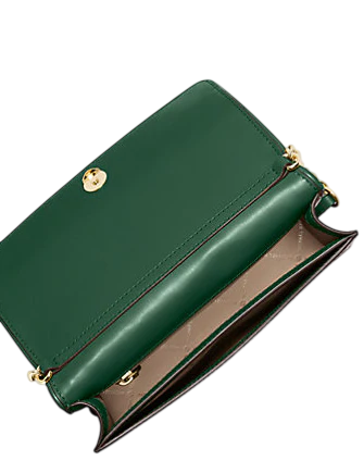 Michael Michael Kors Jet Set Medium Woven Crossbody Bag