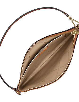 Michael Michael Kors Jet Set Small Pebbled Leather Convertible Wristlet