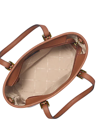 Michael Michael Kors Jet Set Travel Extra-Small Saffiano Leather Top-Zip Tote Bag