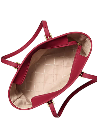 Michael Michael Kors Jet Set Travel Small Saffiano Leather Top-Zip Tote Bag