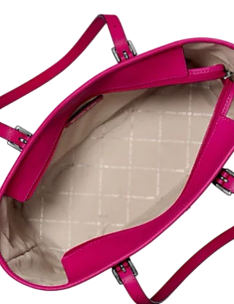 Michael Michael Kors Jet Set Travel Small Saffiano Leather Top-Zip Tote Bag
