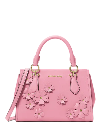 Michael Michael Kors Marilyn Small Floral Embellished Satchel