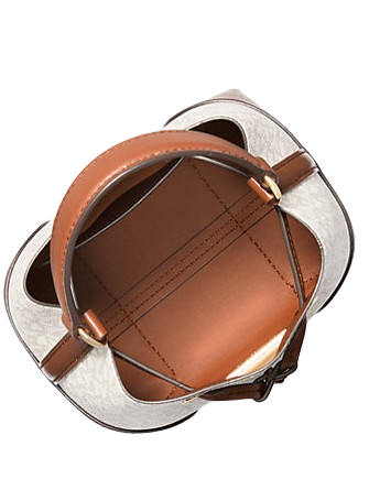 Michael Michael Kors Mercer Small Logo Bucket Bag