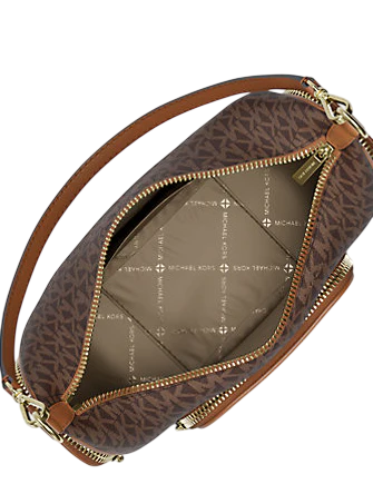 Michael Michael Kors Merritt Small Signature Logo Convertible Shoulder Bag