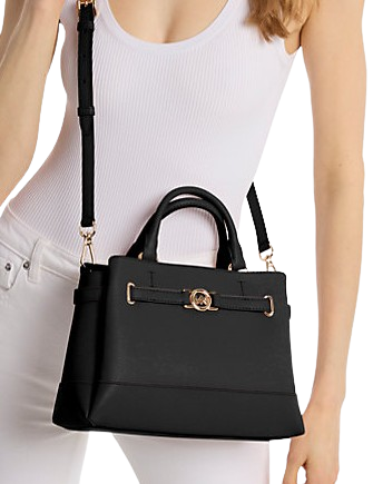 Michael Michael Kors Reed Small Pebbled Leather Satchel