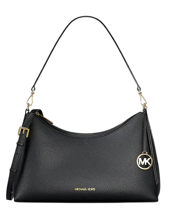 Michael Michael Kors Sammy Medium Pebbled Leather Convertible Shoulder Bag