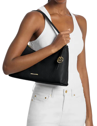 Michael Michael Kors Sammy Medium Pebbled Leather Convertible Shoulder Bag