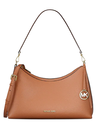 Michael Michael Kors Sammy Medium Pebbled Leather Convertible Shoulder Bag