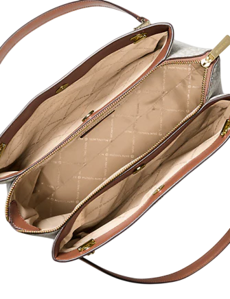 Michael Michael Kors Soho Medium Signature Logo Tote Bag