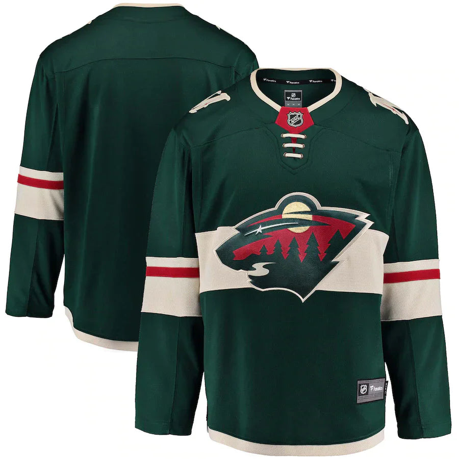 Minnesota Wild Custom Jersey