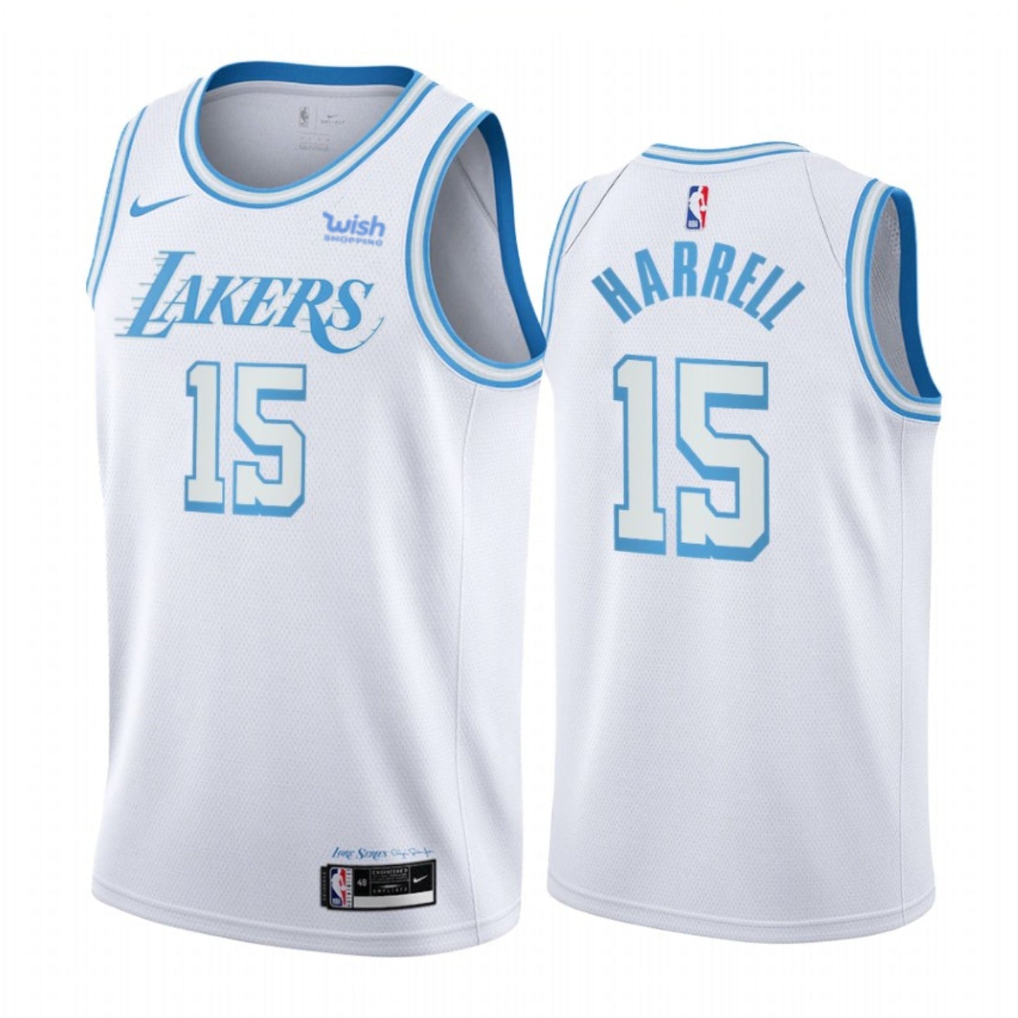 Montrezl Harrell Los Angeles Lakers 15 Jersey