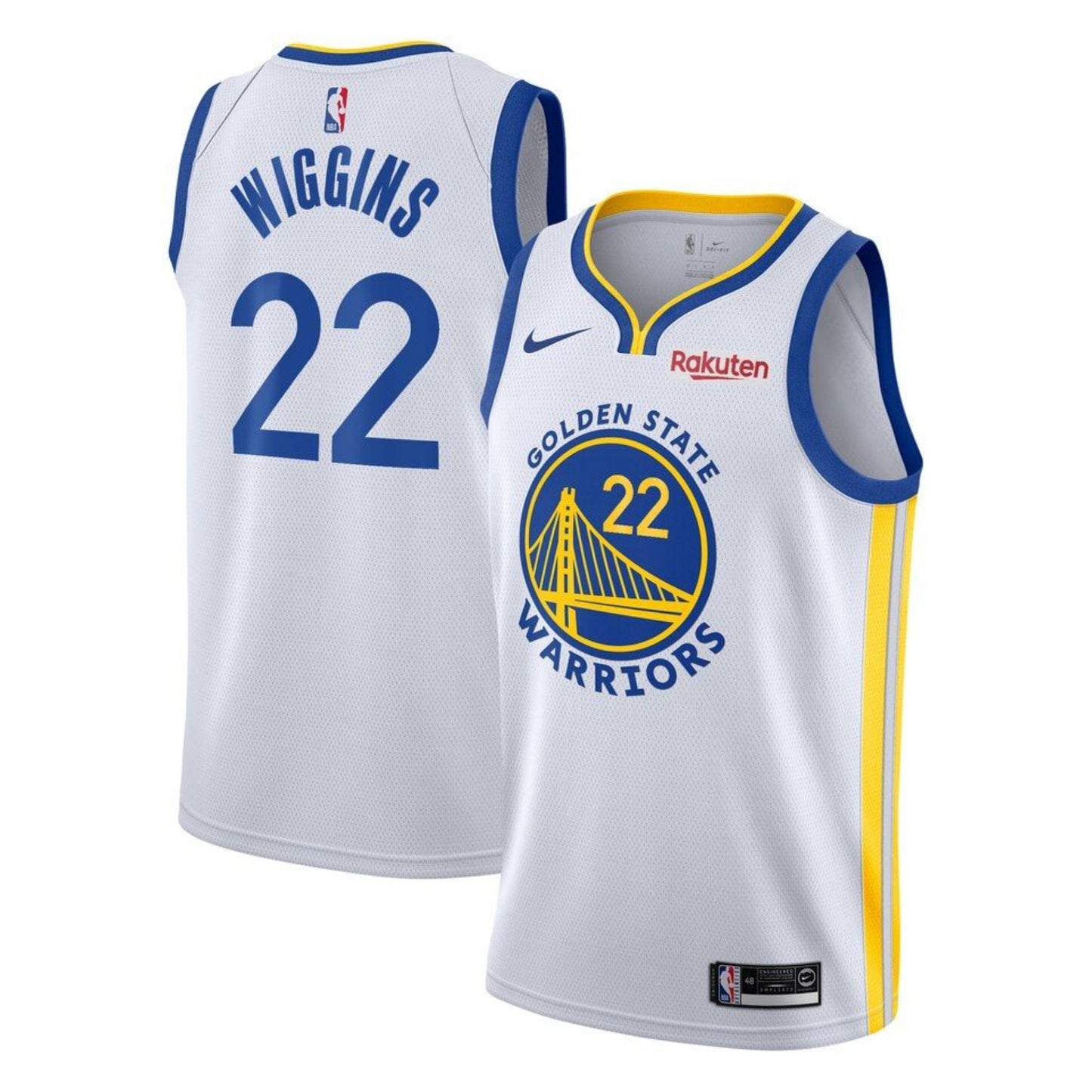 Andrew Wiggins Golden State Warriors 22 Jersey
