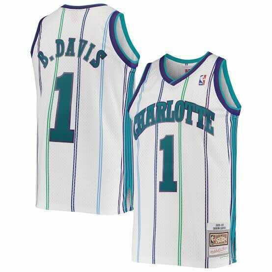 Baron Davis Charlotte Hornets 1 Jersey