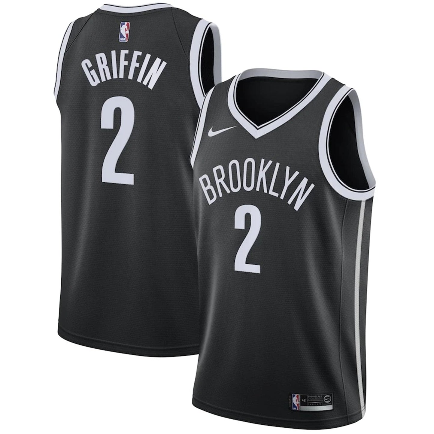 Blake Griffin Brooklyn Nets 2 Jersey