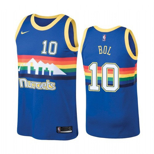 Bol Denver Nuggets 10 Jersey
