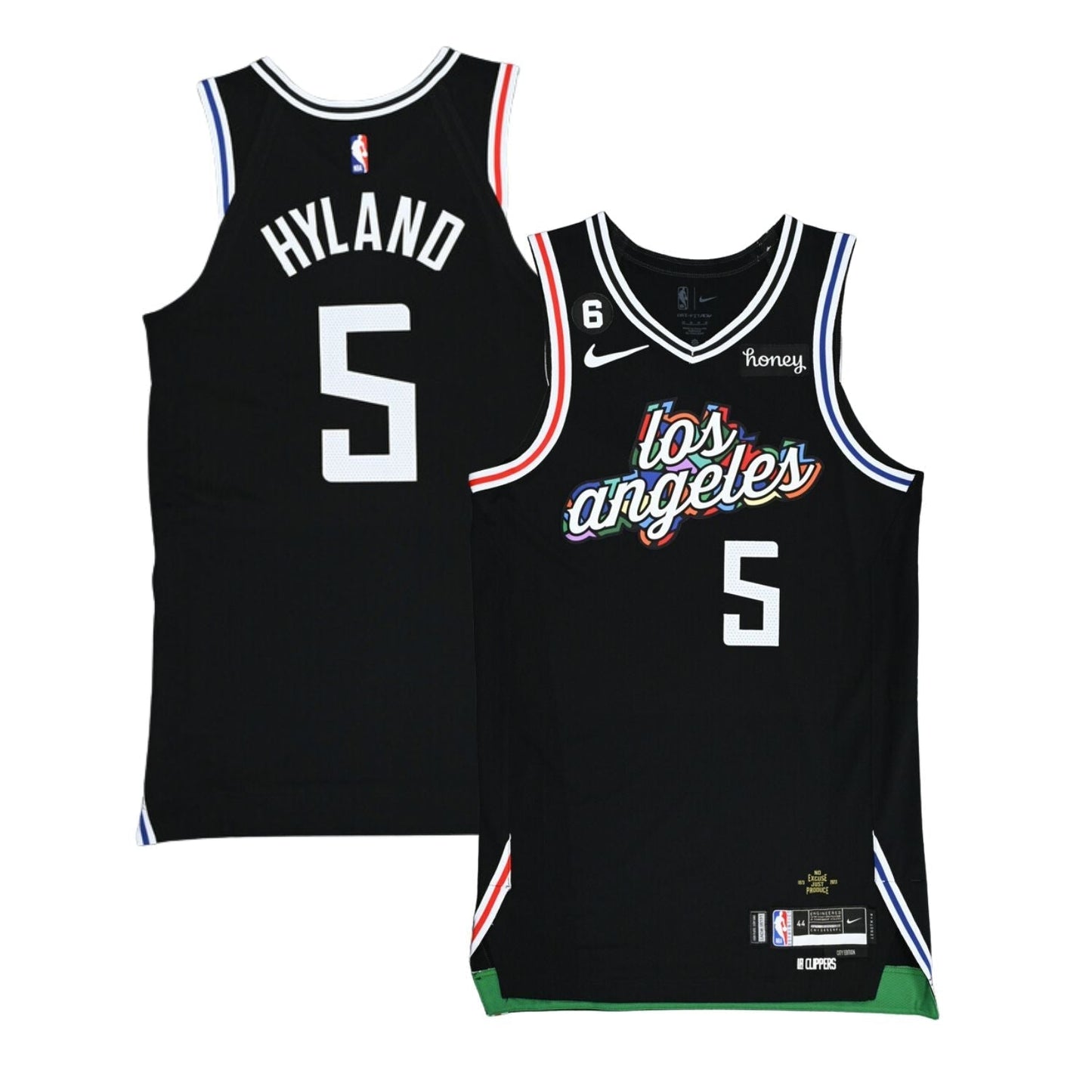 Bones Hyland Los Angeles Clippers 5 Jersey