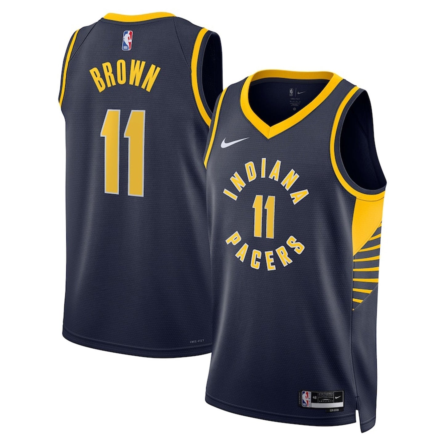 Bruce Brown Indiana Pacers 11 Jersey