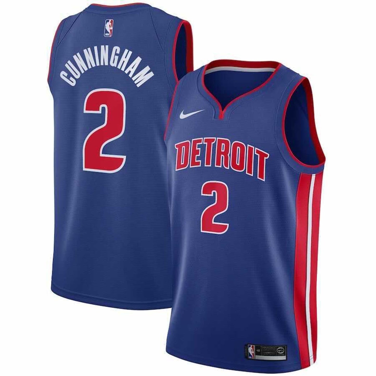 Cade Cunningham Detroit Pistons 2 Jersey