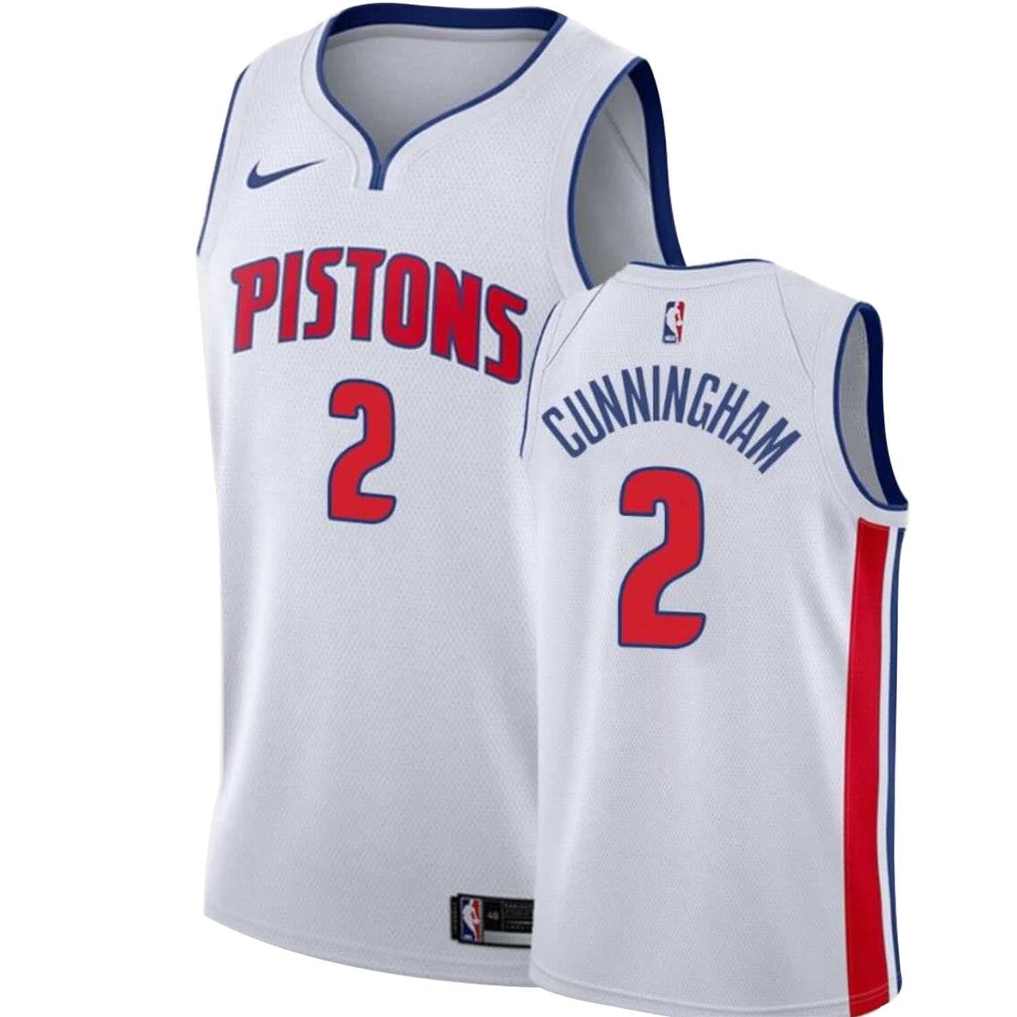 Cade Cunningham Detroit Pistons 2 Jersey