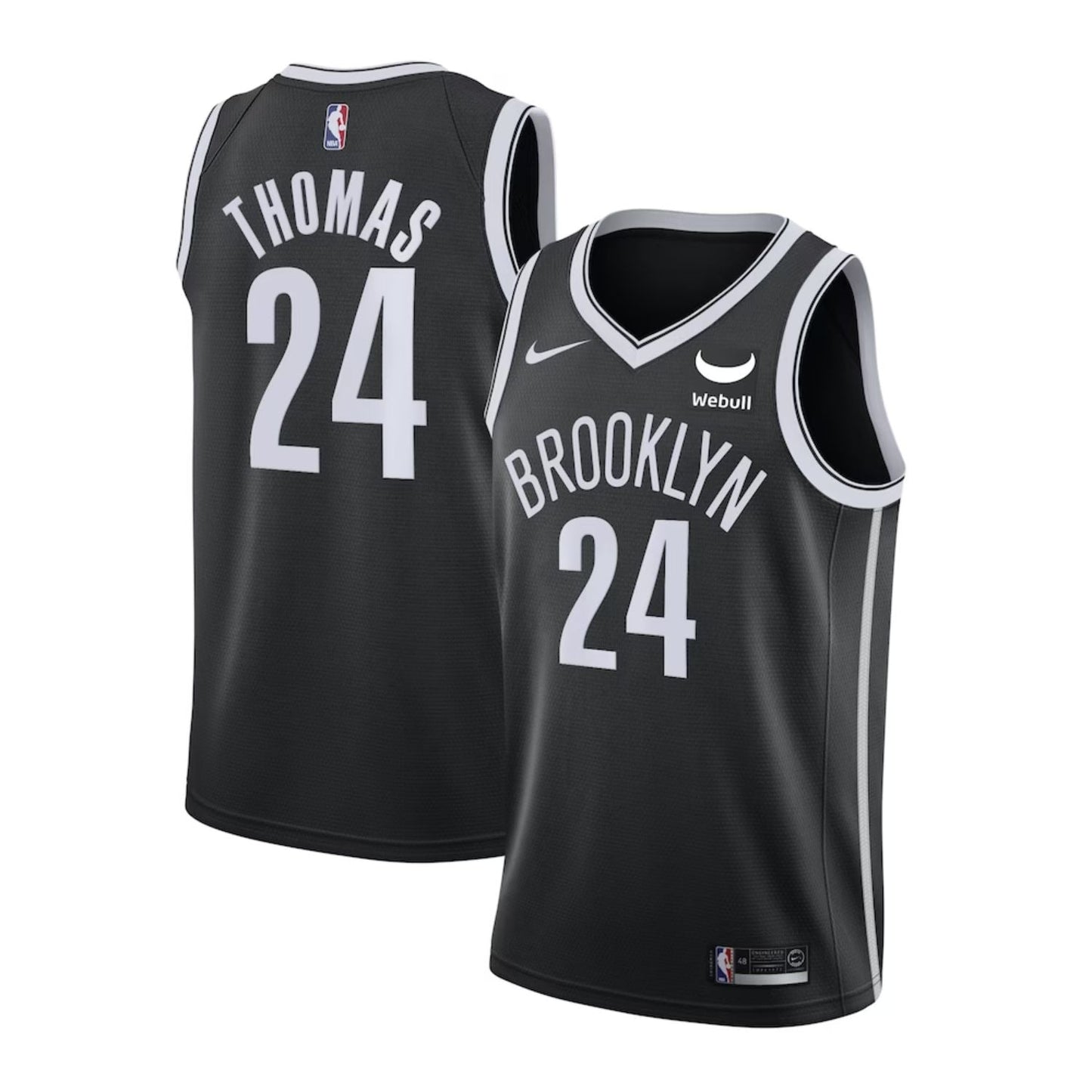 Cam Thomas Brooklyn Nets 24 Jersey