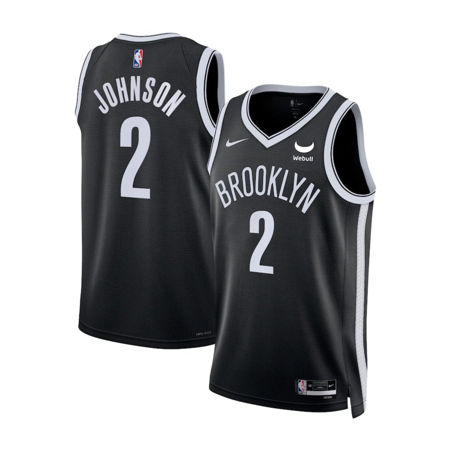 Cameron Johnson Brooklyn Nets 2 Jersey