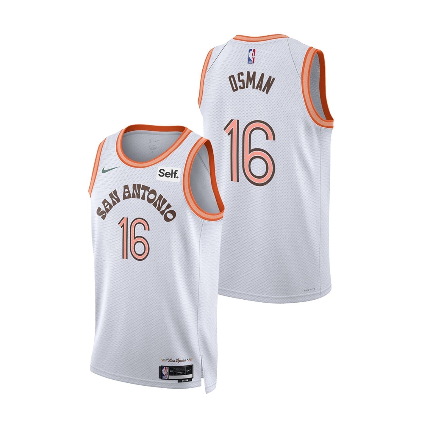 Cedi Osman San Antonio 16 Jersey