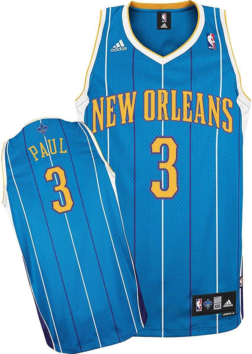 Chris Paul New Orleans Hornets 3 Jersey