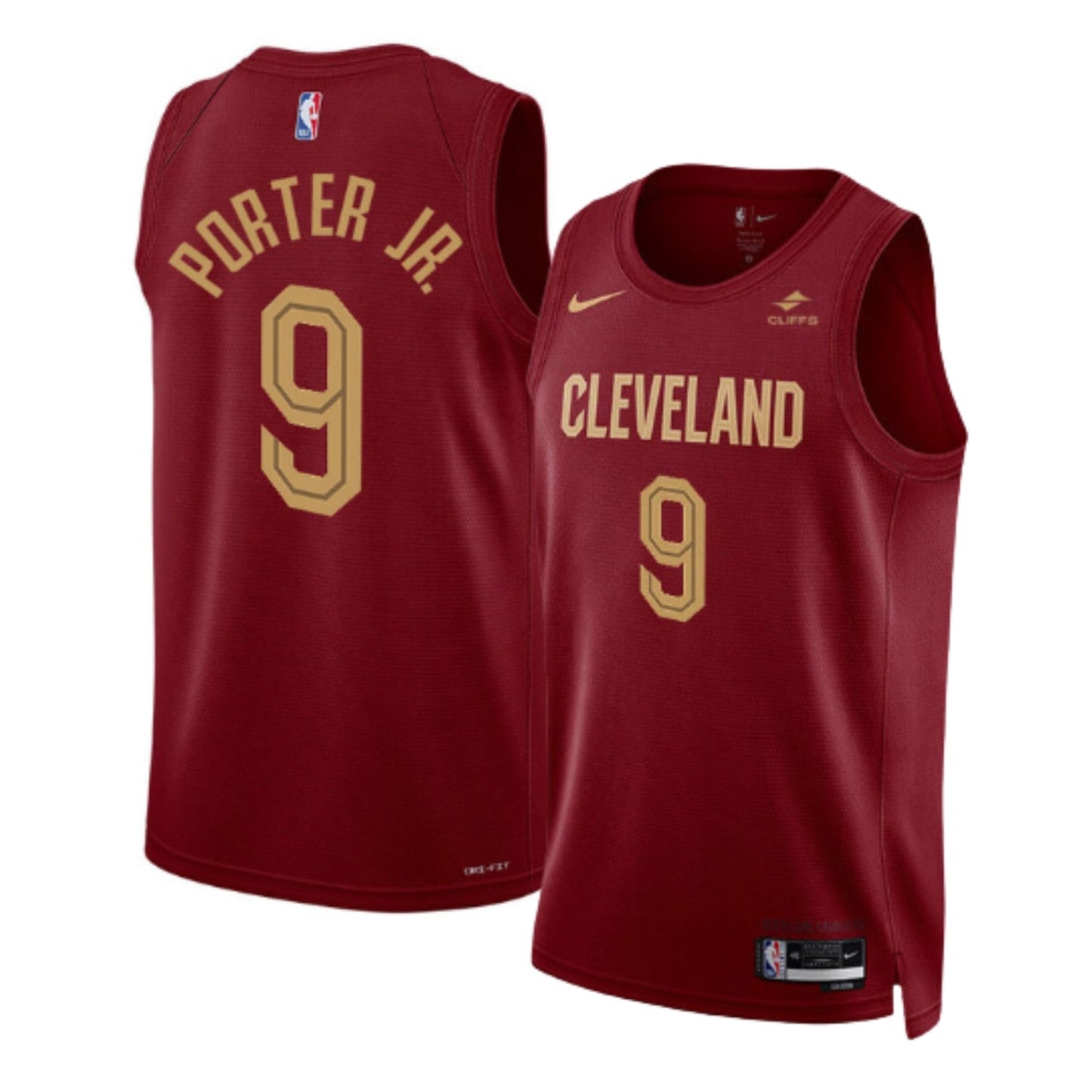 Craig Porter Jr. Cleveland Cavaliers 9 Jersey