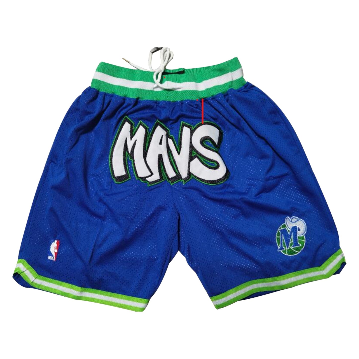 Dallas Mavericks Retro Shorts